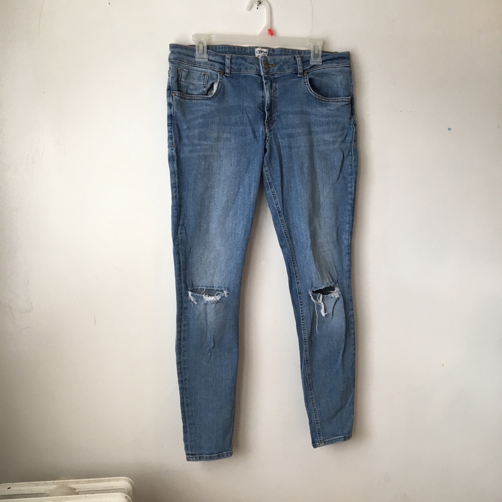ASOS ripped jeans
